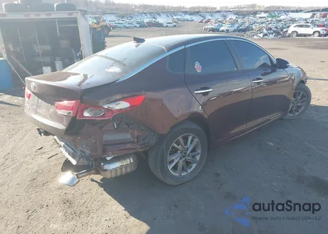 2020 Kia Optima Lx z USA, uszkodzony, nr VIN 5XXGT4L38LG425102